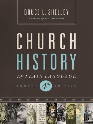 cover image of Church History in Plain Language